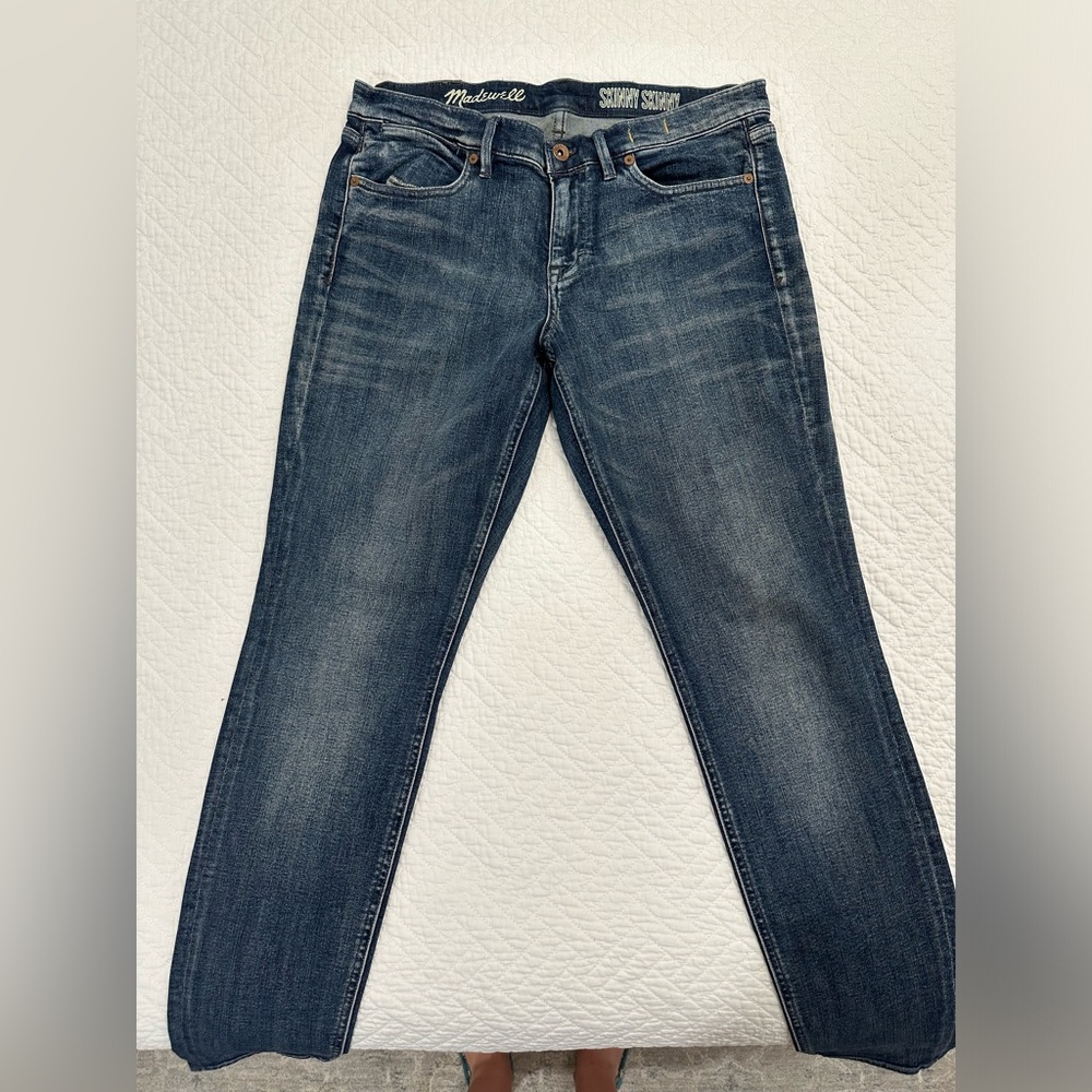 Like new Madewell Skinny Skinny Jeans, size 30x32